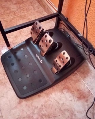 Logitech G29 Volante y Pedales PS4/PC