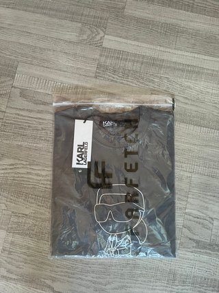 Camiseta Karl Lagerfeld Gris