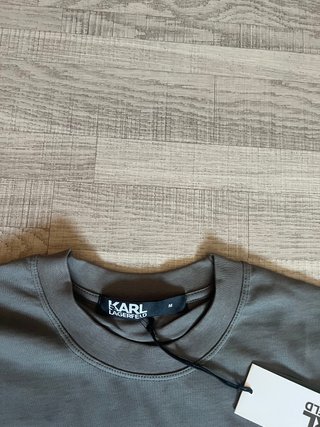 Camiseta Karl Lagerfeld Gris