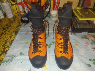 Scarponi da trekking Scarpa