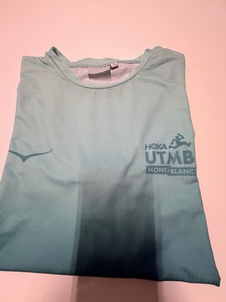 Camiseta Hoka UTMB Mont-Blanc Talla M