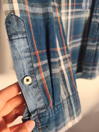 Camisa Desigual Patchwork Talla M
