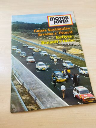 Revistas MOTOR JOVEN (40-49)