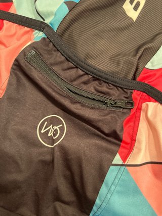 Maillot Ciclismo B-TWIN Geométrico