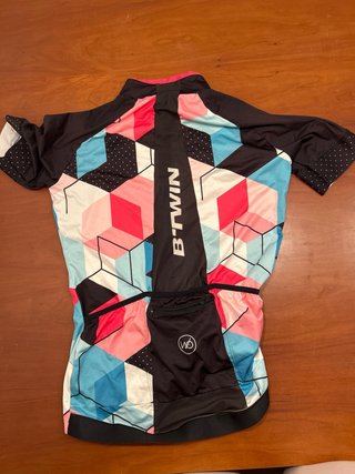 Maillot Ciclismo B-TWIN Geométrico