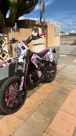 Moto Beta Supermotard 96