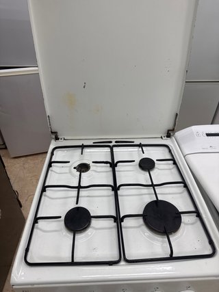 Cocina de gas butano