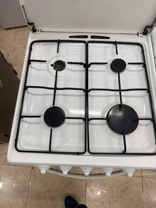 Cocina de gas butano