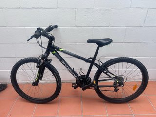 Bicicleta Rockrider ST 500 24