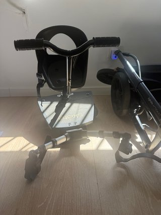 Patinete Be Cool Skate con asiento