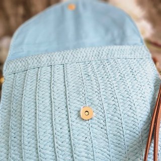 Clutch azul