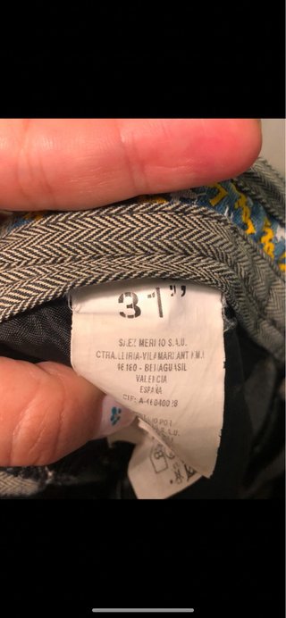 Pantalones Lois