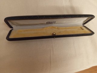 Caja antigua para reloj