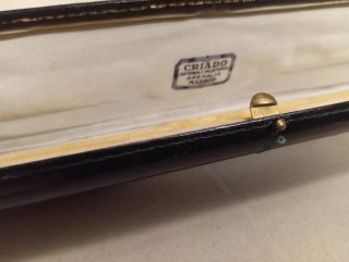 Caja antigua para reloj
