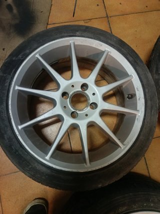 Llantas Kosei Sniper 4x100