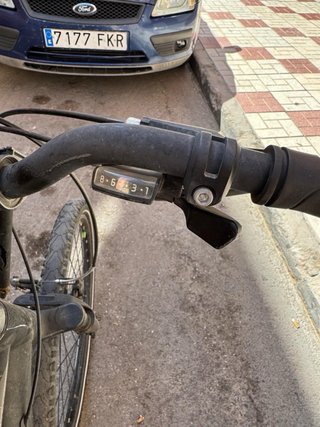 Bicicleta Negra