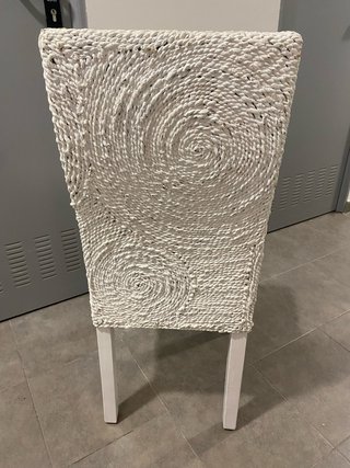 Juego de 2 sillas de comedor(Banak Importa)