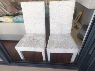 Juego de 2 sillas de comedor(Banak Importa)