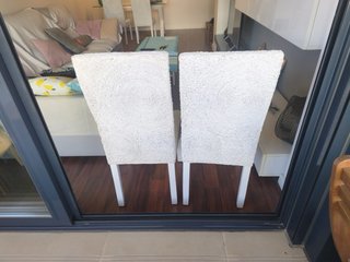 Juego de 2 sillas de comedor(Banak Importa)
