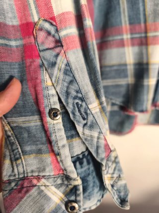 Camisa Zara cuadros M/38-40