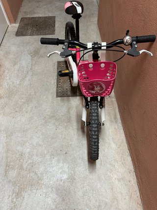 Bicicleta Niña Jl Wenti 14 Rosa