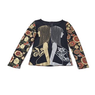 Custo Barcelona / Y2K Camiseta manga larga S