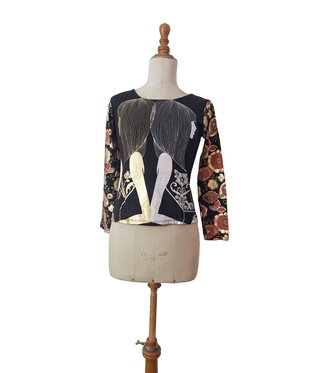 Custo Barcelona / Y2K Camiseta manga larga S