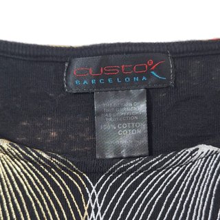 Custo Barcelona / Y2K Camiseta manga larga S