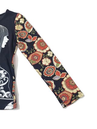 Custo Barcelona / Y2K Camiseta manga larga S