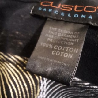 Custo Barcelona / Y2K Camiseta manga larga S
