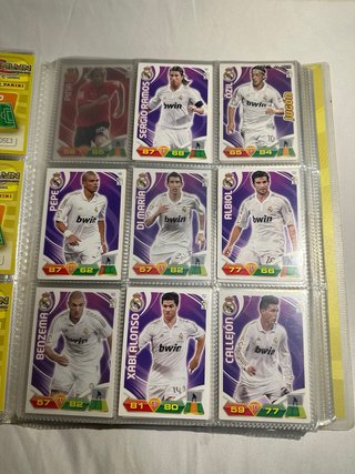 Album Panini Adrenalyn XL 2011-12 La Liga