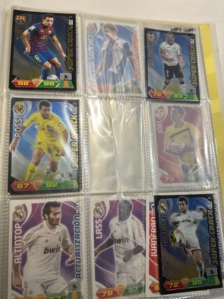 Album Panini Adrenalyn XL 2011-12 La Liga