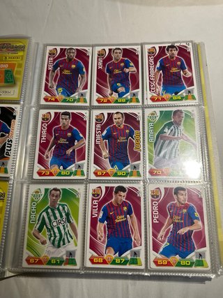 Album Panini Adrenalyn XL 2011-12 La Liga