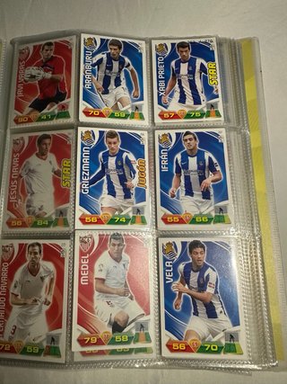 Album Panini Adrenalyn XL 2011-12 La Liga