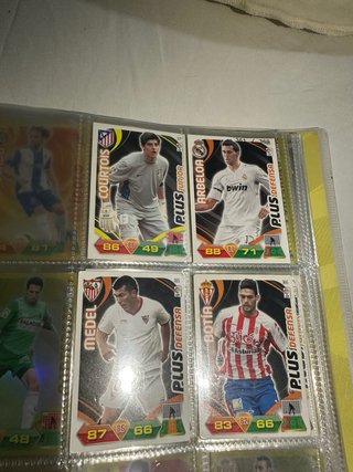Album Panini Adrenalyn XL 2011-12 La Liga