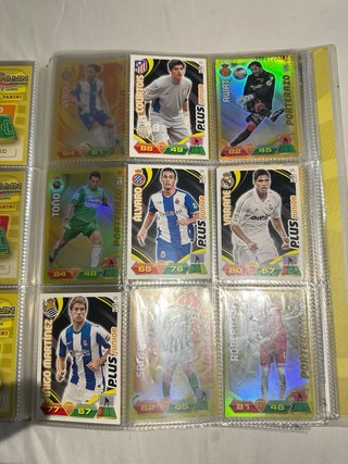 Album Panini Adrenalyn XL 2011-12 La Liga