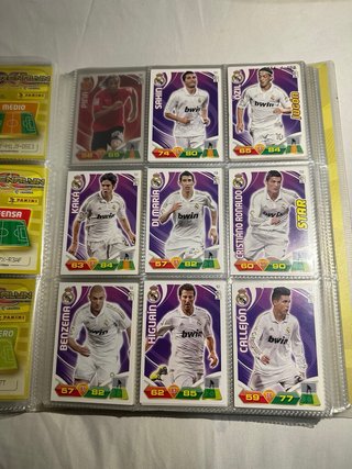 Album Panini Adrenalyn XL 2011-12 La Liga