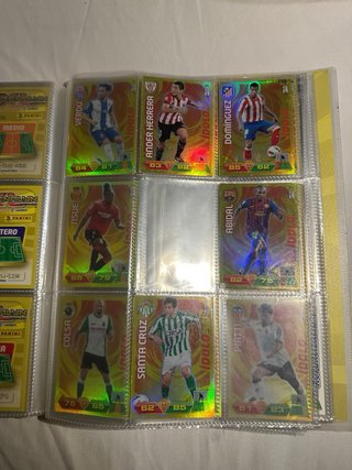 Album Panini Adrenalyn XL 2011-12 La Liga