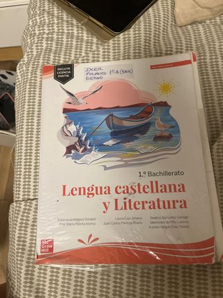 Lengua castellana y literatura 1o Bachillerato