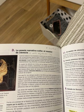 Lengua castellana y literatura 1o Bachillerato