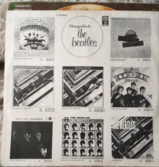 The Beatles 20 Exitos De Oro Vinilo
