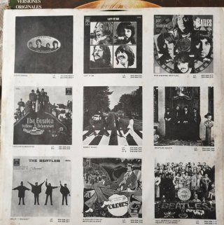 The Beatles 20 Exitos De Oro Vinilo