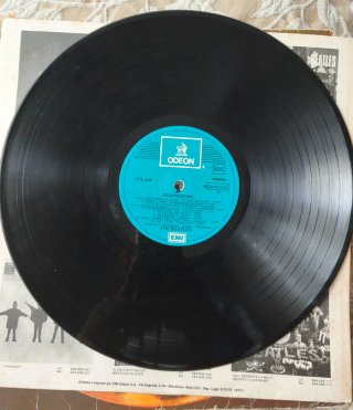 The Beatles 20 Exitos De Oro Vinilo