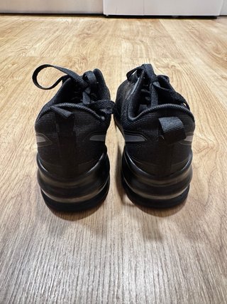 Zapatos deportivos negros talla 38