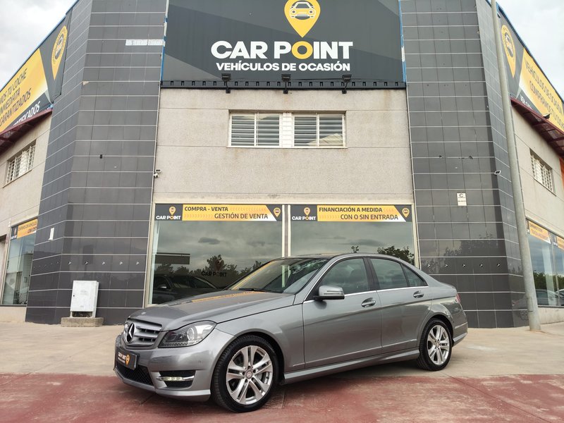Mercedes-Benz Clase C C 200 CDI BE Avantgarde 7G(W204) 2013