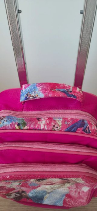 Mochila Ruedas Frozen Elsa