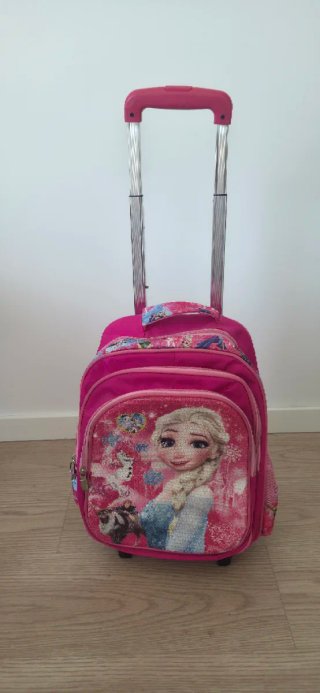 Mochila Ruedas Frozen Elsa