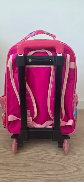 Mochila Ruedas Frozen Elsa