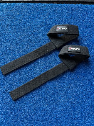 Straps muñeca algodón peso muerto dominadas NUEVOS