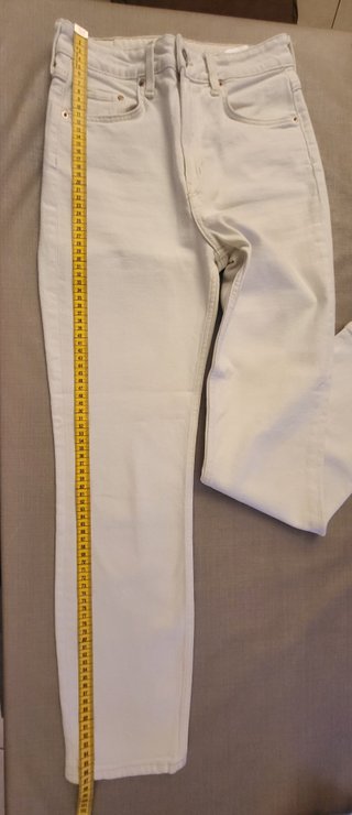 Jeans bianchi H&M